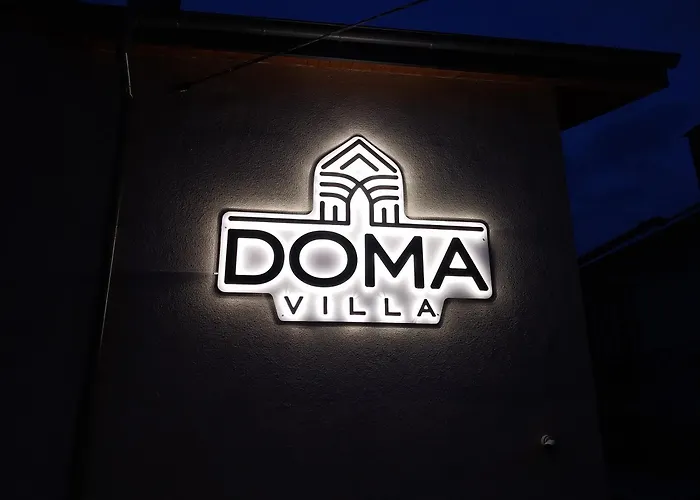 Doma Луксозна вила