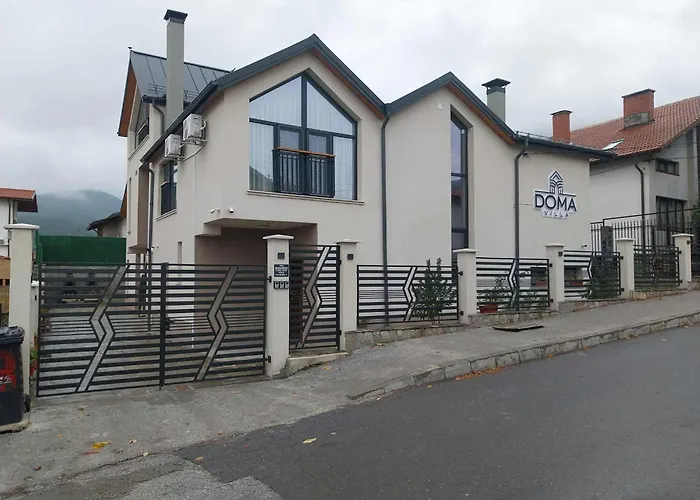 Луксозна вила Doma